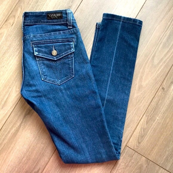 Vigoss classic jeans size 1 - Picture 1 of 11